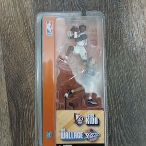NBA Action Figure - Jason Kidd & Ben Wallace - Multicolor